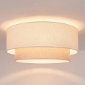 Brilagi - Plafoniera LED BOHO ECO 1xE27/10W/230V Ø 40 cm crema