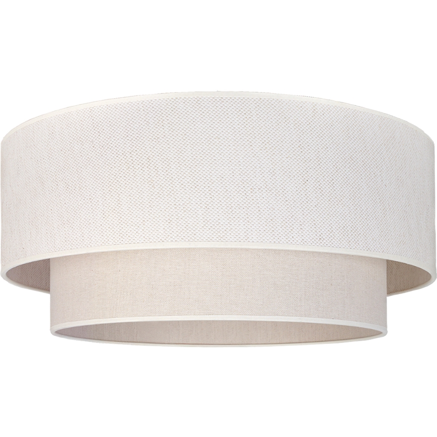 Brilagi - Plafoniera LED BOHO ECO 1xE27/10W/230V Ø 40 cm crema