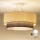 Brilagi - Plafoniera LED BOHO STYLE 1xE27/15W/230V Ø 40 cm crema/marrone