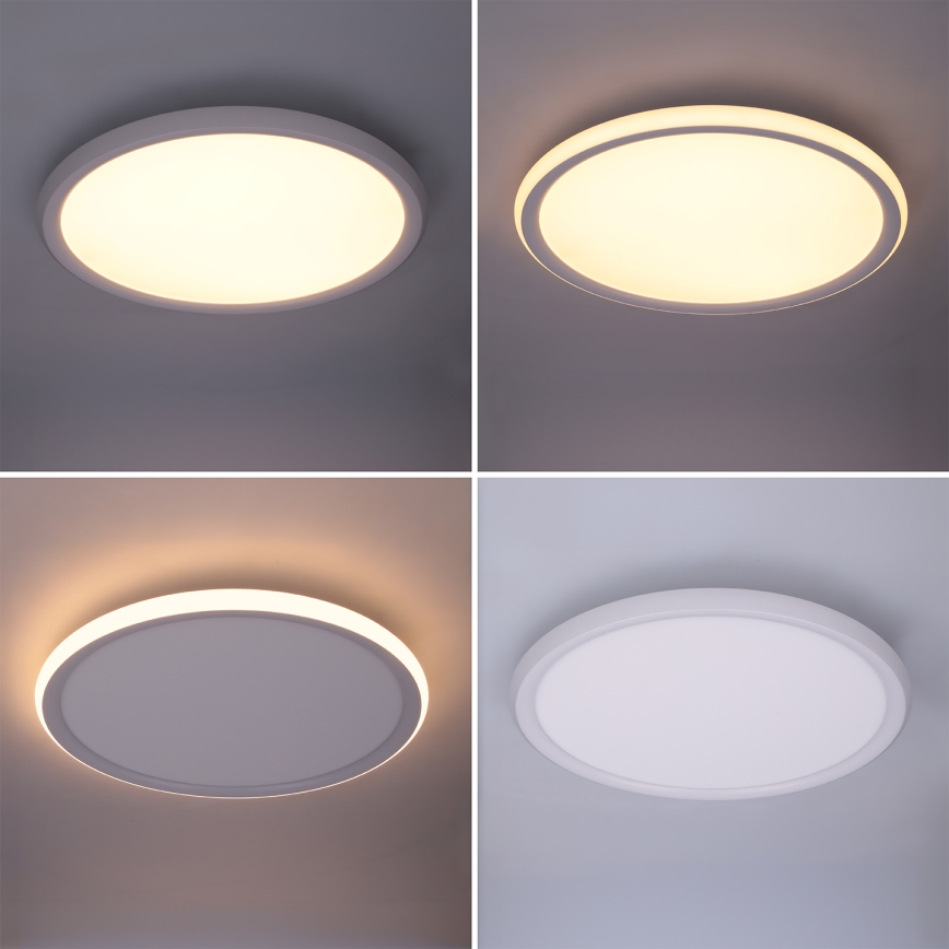 Brilagi - Plafoniera LED CARLOS LED/24W/230V diam. 40 cm bianca