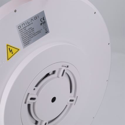 Brilagi - Plafoniera LED CARLOS LED/24W/230V diam. 40 cm bianca