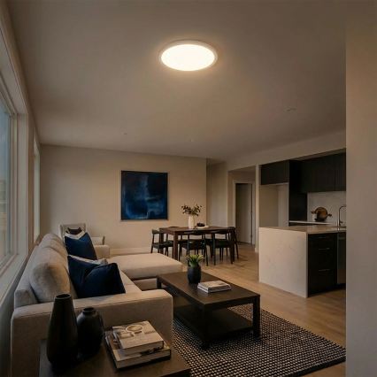 Brilagi - Plafoniera LED CARLOS LED/24W/230V Ø 40 cm bianca