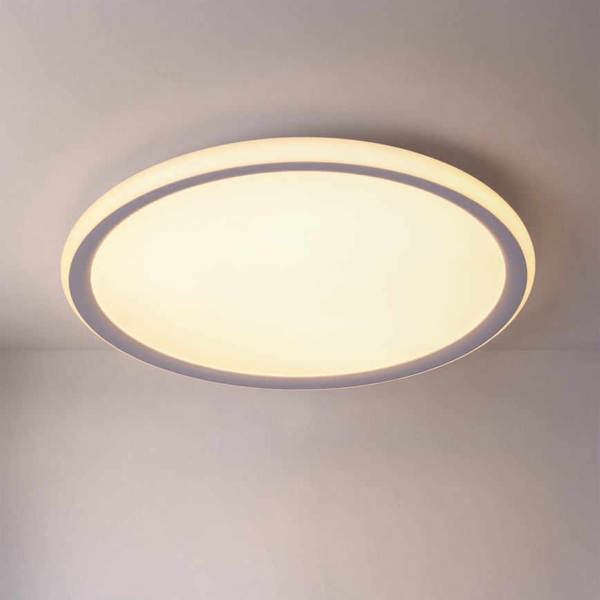 Brilagi - Plafoniera LED CARLOS LED/24W/230V Ø 40 cm bianca