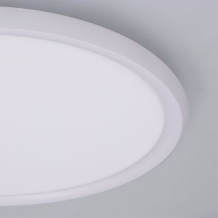 Brilagi - Plafoniera LED CARLOS LED/24W/230V Ø 40 cm bianca