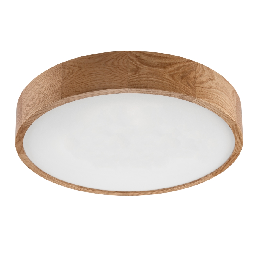 Brilagi - Plafoniera LED CARVALHO LED/36W/230V rovere Ø 47,5 cm