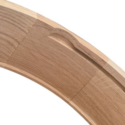 Brilagi - Plafoniera LED CARVALHO LED/36W/230V rovere Ø 47,5 cm