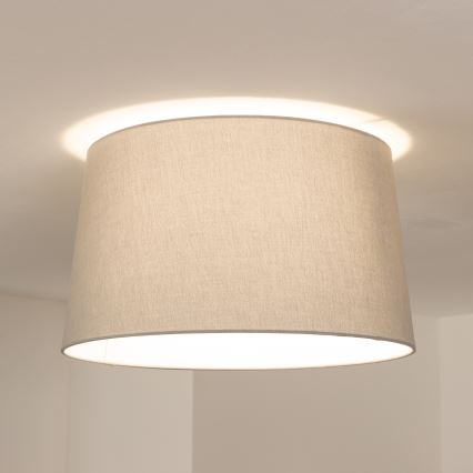 Brilagi - Plafoniera LED CERIA 1x E27/40W/230V Ø 45 cm grigia