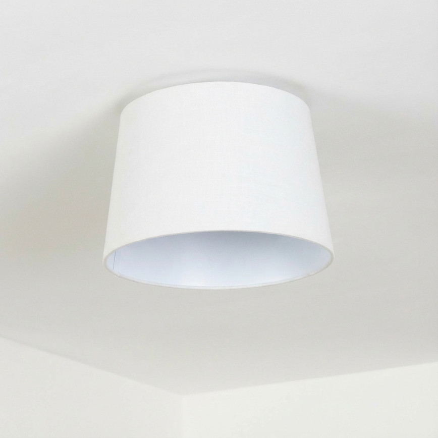 Brilagi - Plafoniera LED CERIA 1xE27/40W/230V Ø 30 cm bianca