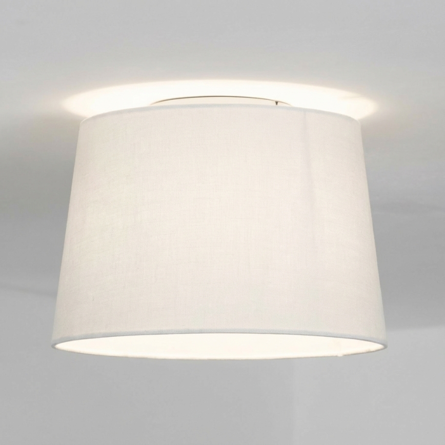 Brilagi - Plafoniera LED CERIA 1xE27/40W/230V Ø 30 cm bianca