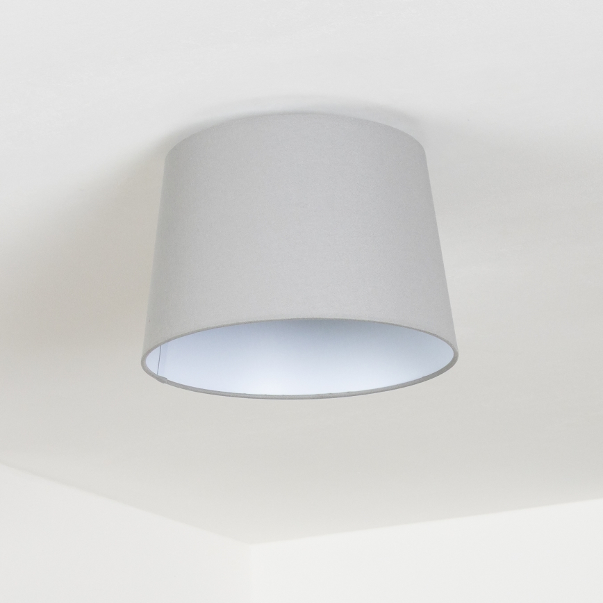 Brilagi - Plafoniera LED CERIA 1xE27/40W/230V Ø 30 cm grigia