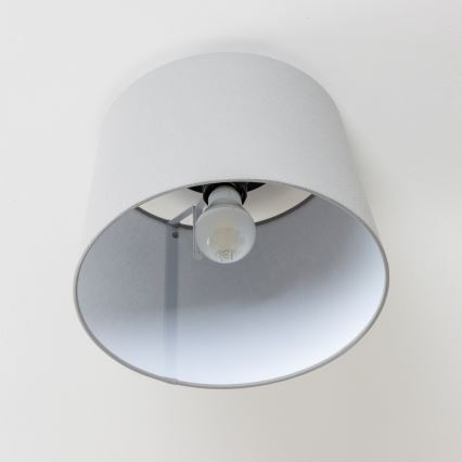 Brilagi - Plafoniera LED CERIA 1xE27/40W/230V Ø 30 cm grigia