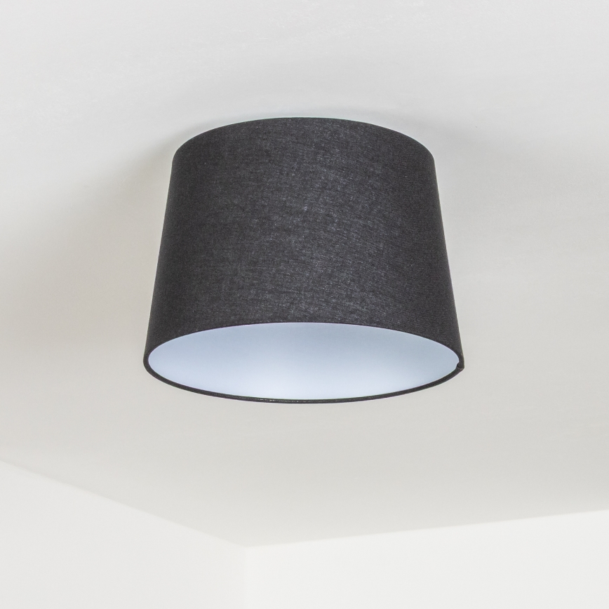 Brilagi - Plafoniera LED CERIA 1xE27/40W/230V Ø 30 cm nera