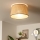 Brilagi - Plafoniera LED CERIA 1xE27/40W/230V Ø 35 cm beige