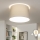 Brilagi - Plafoniera LED CERIA 1xE27/40W/230V Ø 45 cm, grigio