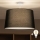 Brilagi - Plafoniera LED CERIA 1xE27/60W/230V Ø 45 cm bianco/nero