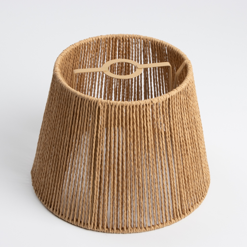 Brilagi - Plafoniera LED CERIA BOHO 1xE27/40W/230V Ø 28 cm marrone