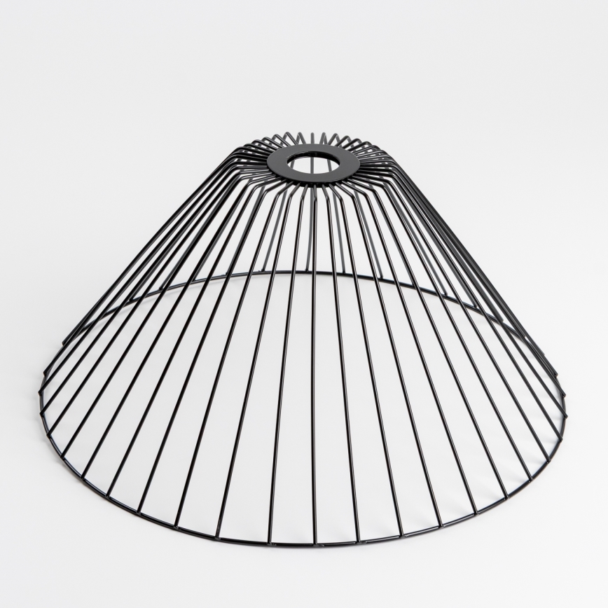 Brilagi - Plafoniera LED CERIA WIRE 1xE27/40W/230V diam. 45 cm nera