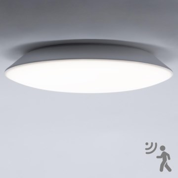 Brilagi - Plafoniera LED con sensore VESTAS LED/12W/230V 4000K IP54