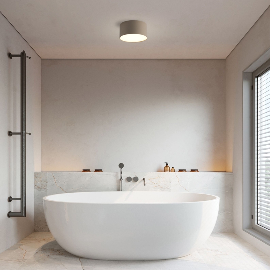Brilagi - Plafoniera LED per bagno FORIS LED/14W/230V Ø 12 cm beige IP44