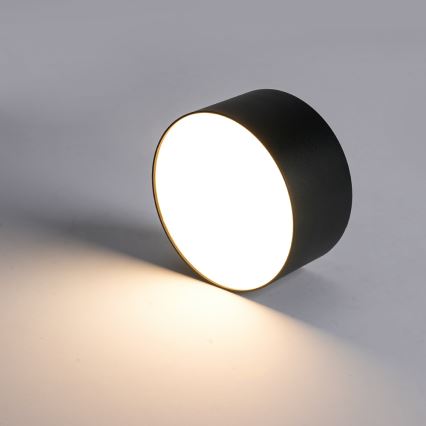 Brilagi - Plafoniera LED per bagno FORIS LED/20W/230V Ø 15 cm nero IP44