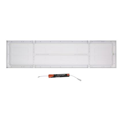 Brilagi - Plafoniera LED da bagno FRAME LED/50W/230V 120x30 cm IP44 bianco