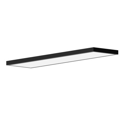 Brilagi - Plafoniera LED da bagno FRAME LED/50W/230V 120x30 cm IP44 nero