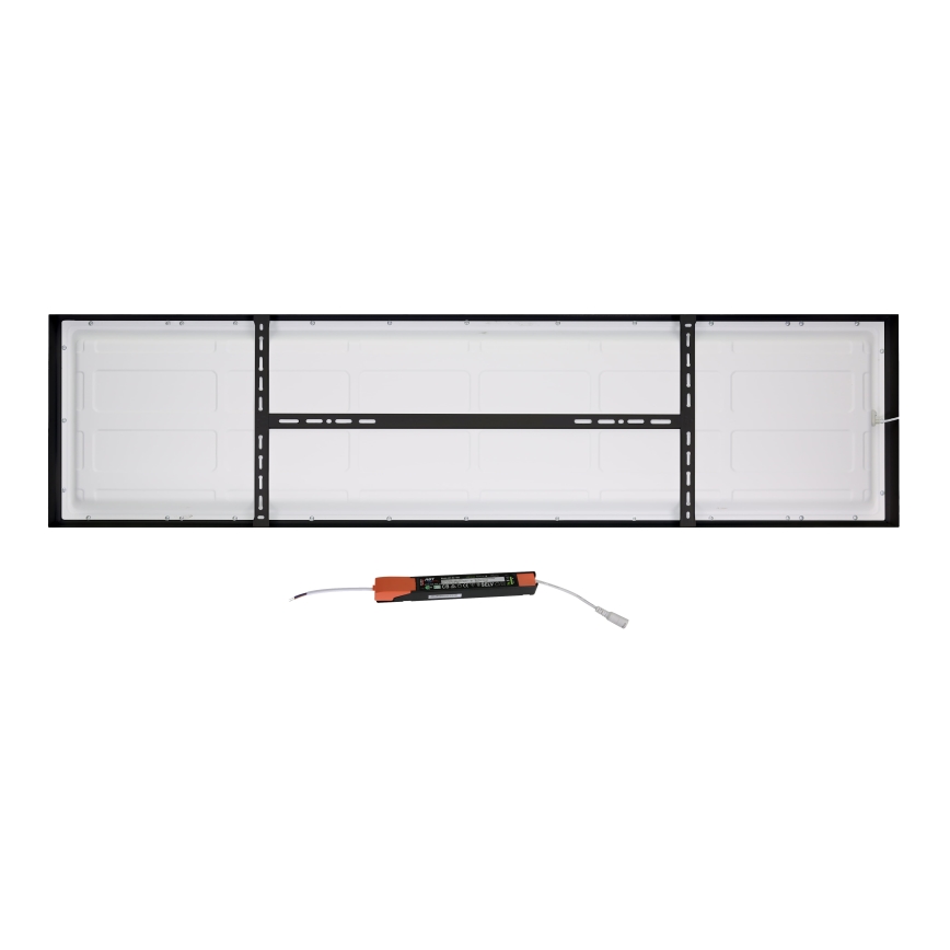 Brilagi - Plafoniera LED da bagno FRAME LED/50W/230V 120x30 cm IP44 nero