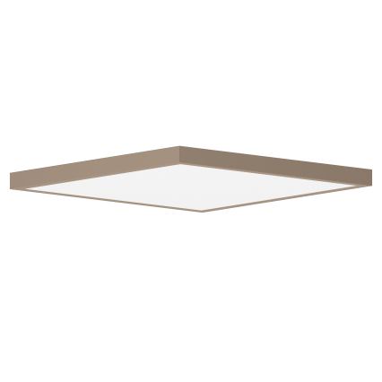 Brilagi - FRAME LED Lampada da soffitto per bagno 50W/230V 60x60 cm IP44 Beige