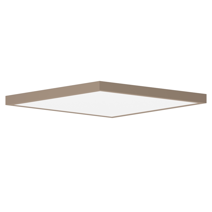 Brilagi - FRAME LED Lampada da soffitto per bagno 50W/230V 60x60 cm IP44 Beige