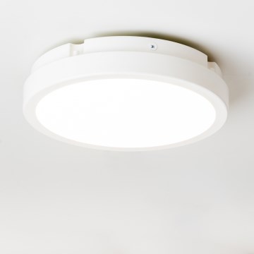 Brilagi - Plafoniera LED da bagno PERA LED/18W/230V diametro 22 cm IP65 bianco