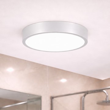 Brilagi - Plafoniera LED da bagno POOL LED/24W/230V 3000/4000/5500K Ø 30 cm IP54 bianca
