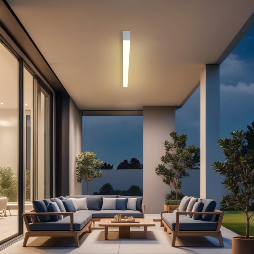 Brilagi - Plafoniera LED per bagno SLEEKLINE LED/40W/230V 3000/4500/6000K argento IP44