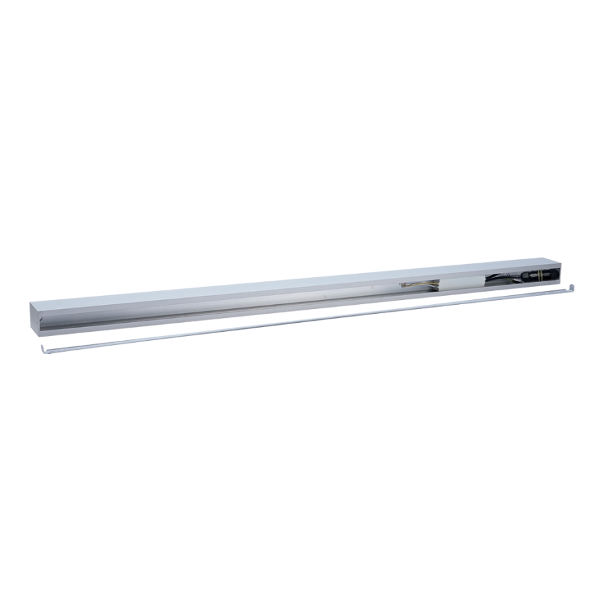 Brilagi - Plafoniera LED per bagno SLEEKLINE LED/40W/230V 3000/4500/6000K argento IP44