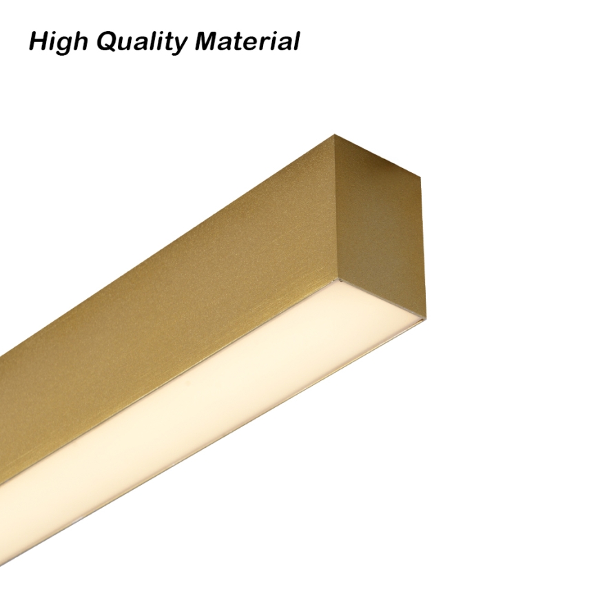 Brilagi - Plafoniera LED per bagno SLEEKLINE LED/40W/230V 3000/4500/6000K dorata IP44