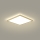 Brilagi - Plafoniera LED da bagno ULTRA SLIM LED/18W/230V 30x30 cm dorata IP54