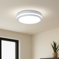 Brilagi - Plafoniera LED da esterno BENE LED/24W/230V diam. 26 cm bianca IP54