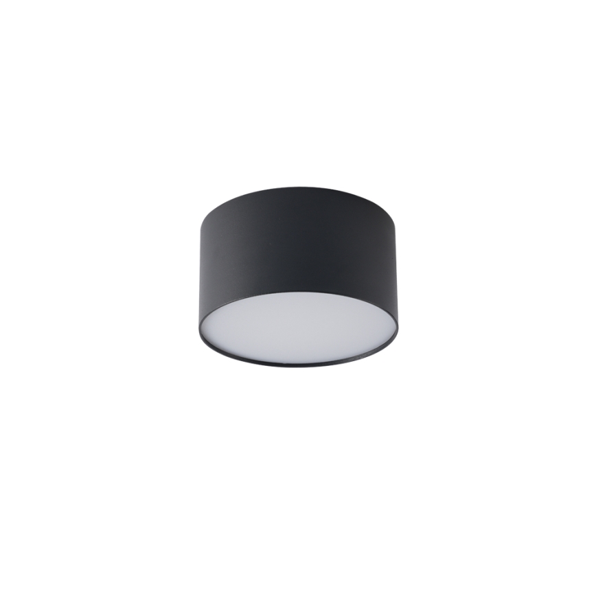 BRILAGI - Plafoniera LED da esterno FORIS LED/9W/230V Ø 9 cm nera IP44