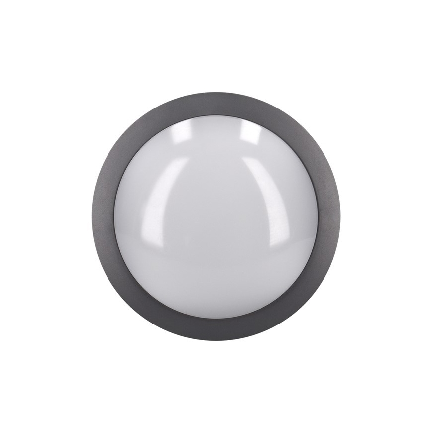 Brilagi - Plafoniera LED da esterno LED/13W/230V diametro 17 cm IP54 antracite