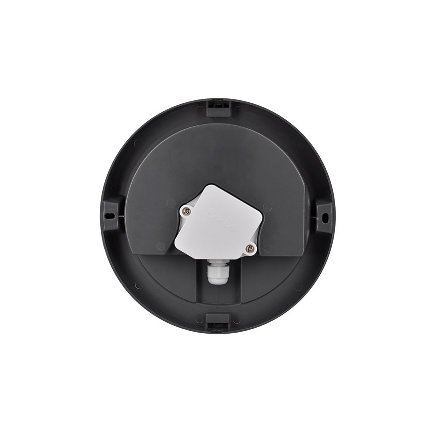 Brilagi - Plafoniera LED da esterno LED/13W/230V diametro 17 cm IP54 antracite