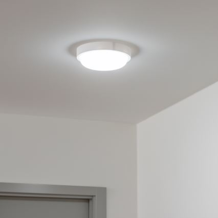 Brilagi - Plafoniera LED da esterno LED/13W/230V diametro 17 cm IP54