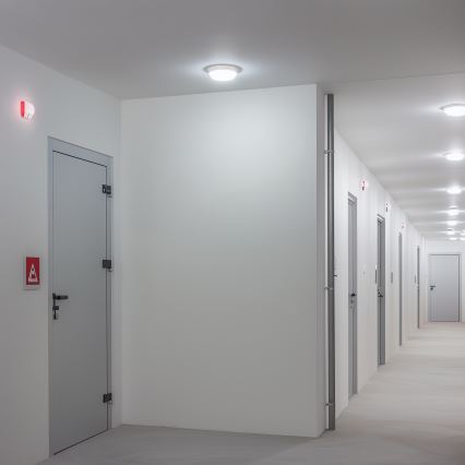 Brilagi - Plafoniera LED da esterno LED/13W/230V diametro 17 cm IP54