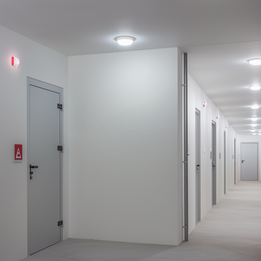 Brilagi - Plafoniera LED da esterno LED/13W/230V diametro 17 cm IP54