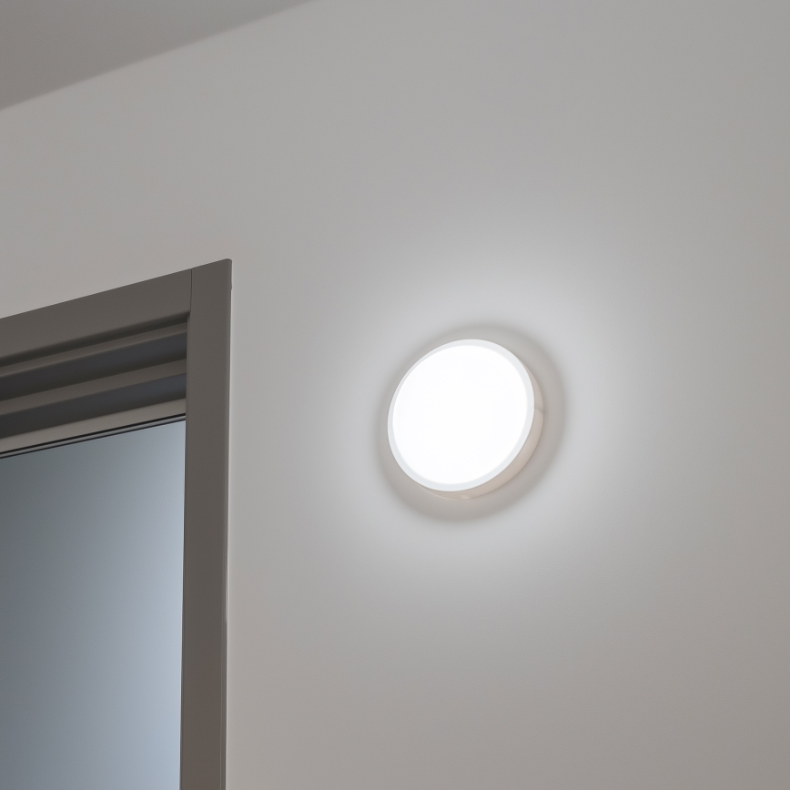 Brilagi - Plafoniera LED da esterno LED/13W/230V diametro 17 cm IP54