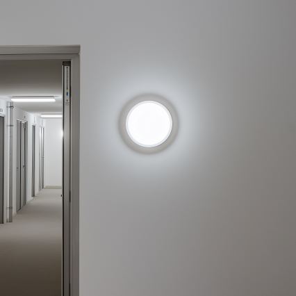 Brilagi - Plafoniera LED da esterno LED/13W/230V diametro 17 cm IP54