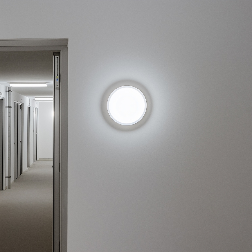 Brilagi - Plafoniera LED da esterno LED/13W/230V diametro 17 cm IP54