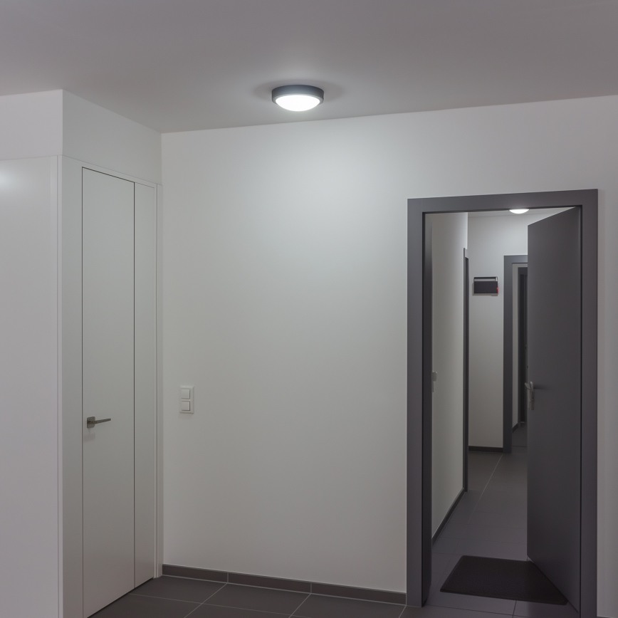 Brilagi - Plafoniera LED da esterno LED/20W/230V IP54 antracite