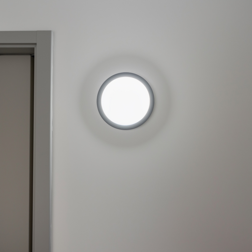 Brilagi - Plafoniera LED da esterno LED/20W/230V IP54 antracite