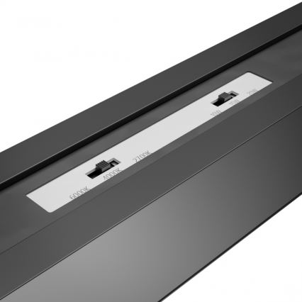 Brilagi - Plafoniera LED a montaggio superficiale FULLDAY LED/10/15/20W/230V 2700/4000/6000K 60 cm nera