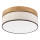 Brilagi - Plafoniera LED da soffitto BELLADONNA LED/20W/230V Ø 30 cm crema/rovere