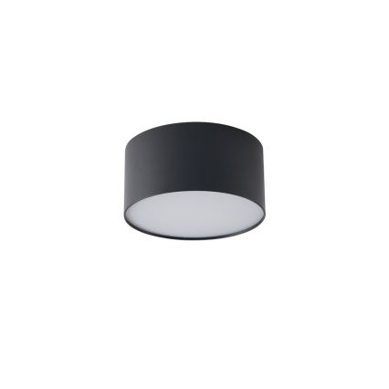 Brilagi - Plafoniera LED per bagno FORIS LED/14W/230V Ø 12 cm nero IP44